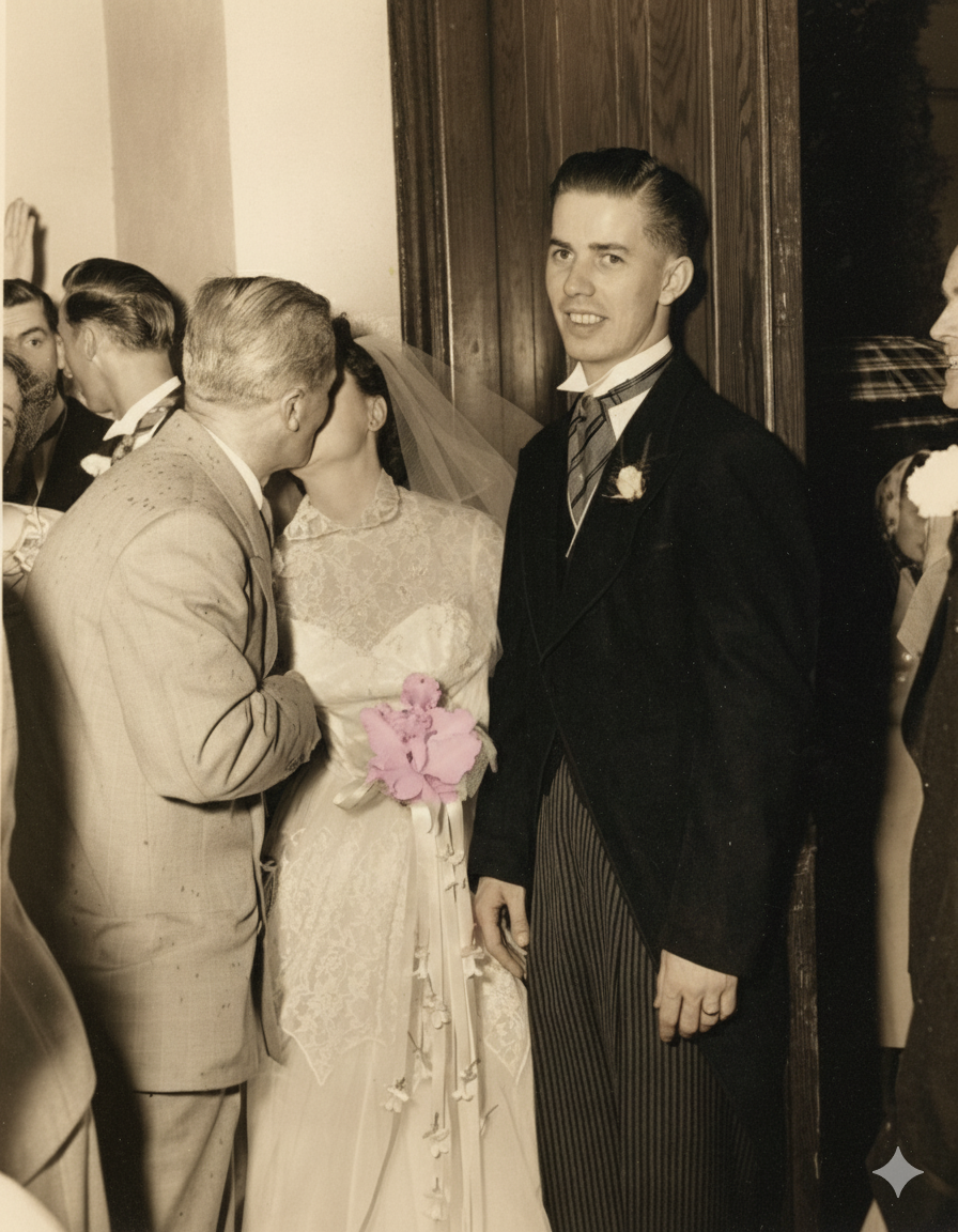 Mom-Dad Wedding 1953 (54)